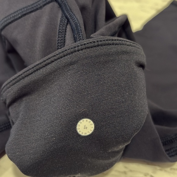 Navy Blue Leggings - Picture 7 of 7